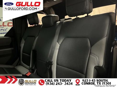 Certified 2022 Ford Bronco Black Diamond AWD/4WD image 15
