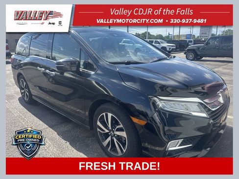 Used 2018 Honda Odyssey Elite image 1