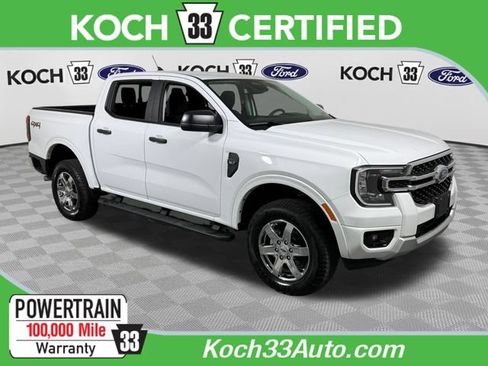 Used 2025 Ford Ranger XLT w/ Chrome Accent Package AWD/4WD image 1