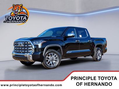 New 2025 Toyota Tundra 1794 Edition