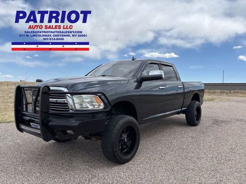 Used 2013 RAM 2500 Big Horn AWD/4WD image 1