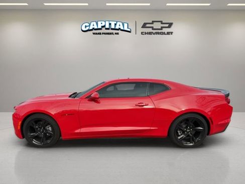 Certified 2023 Chevrolet Camaro LT w/ Technology Package image 2