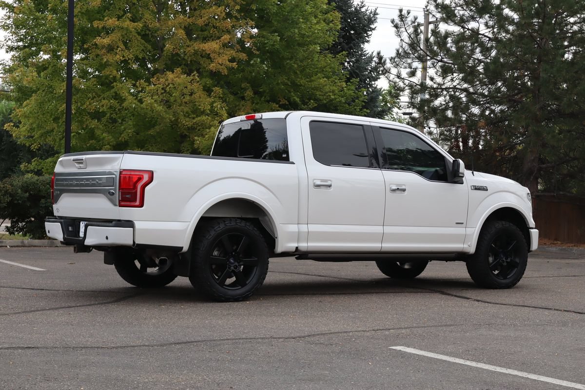 Used 2017 Ford F150 Limited w/ Trailer Tow Package AWD/4WD image 5