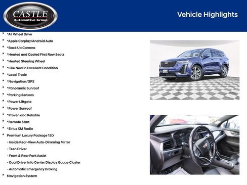 Used 2024 Cadillac XT6 Premium Luxury AWD/4WD image 4