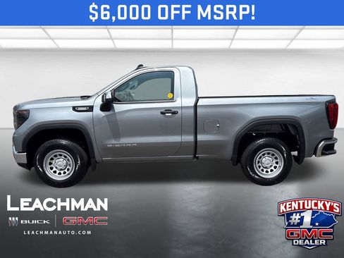 New 2026 GMC Sierra 1500 Pro AWD/4WD image 6