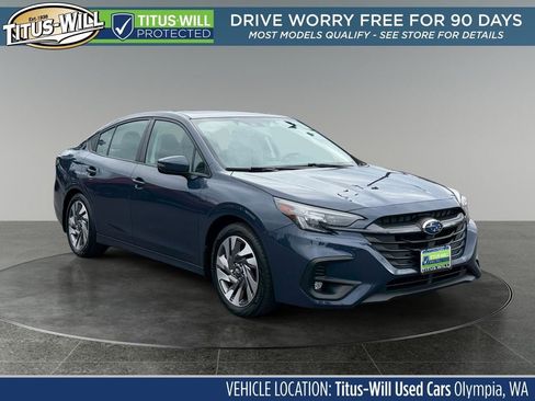Used 2023 Subaru Legacy Limited AWD/4WD image 1