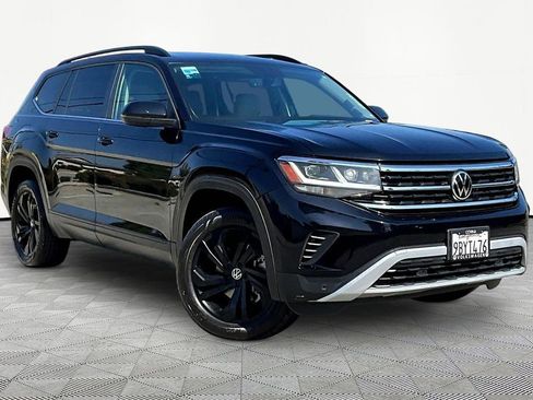 Used 2022 Volkswagen Atlas SE FWD image 1