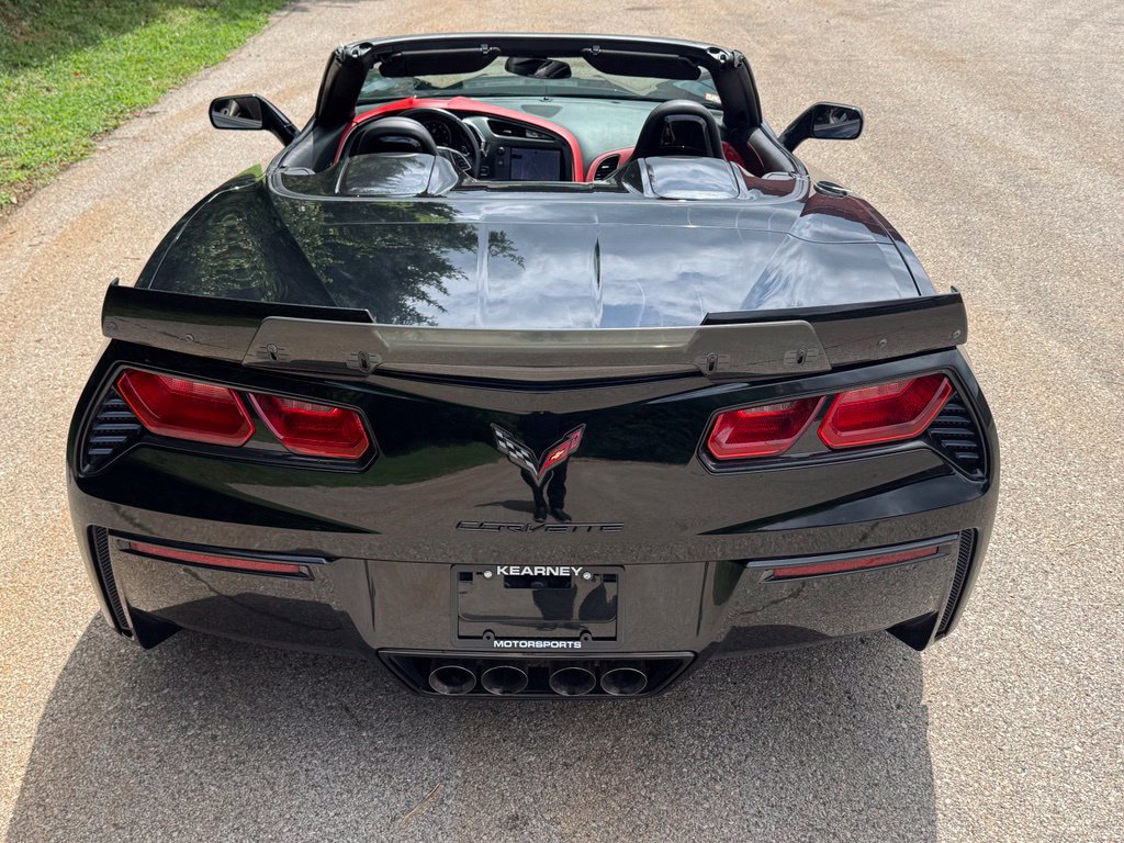 Used 2014 Chevrolet Corvette Stingray Convertible w/ 3LT Preferred Equipment Group RWD image 6