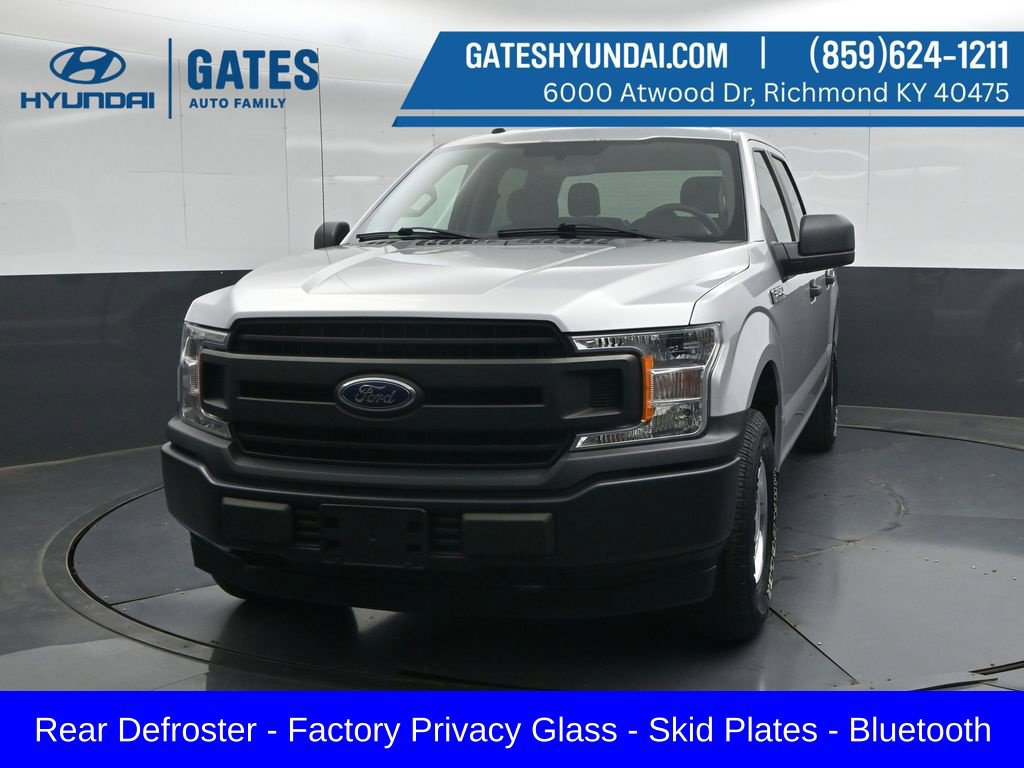 Used 2018 Ford F150 XL w/ Equipment Group 101A Mid AWD/4WD image 5