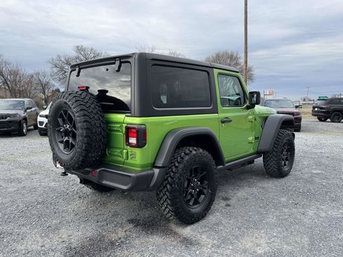 New 2026 Jeep Wrangler Sport AWD/4WD image 20