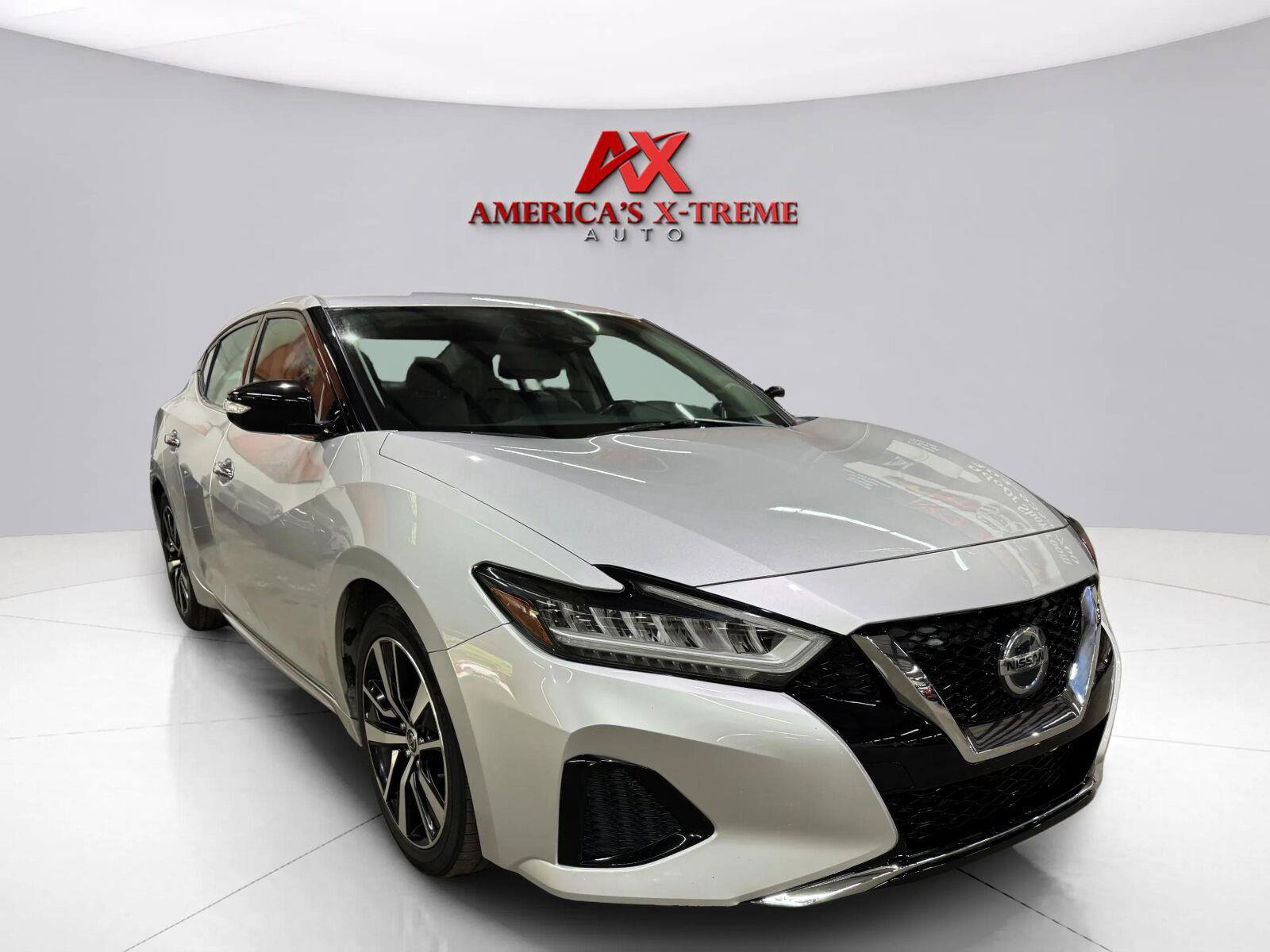 Used 2021 Nissan Maxima 3.5 SV w/ Floor Mat Group FWD image 9