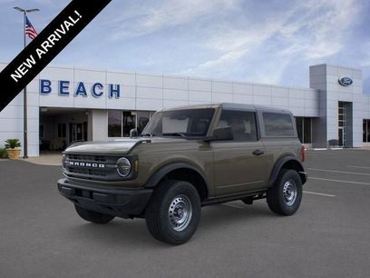 New 2025 Ford Bronco 2-Door