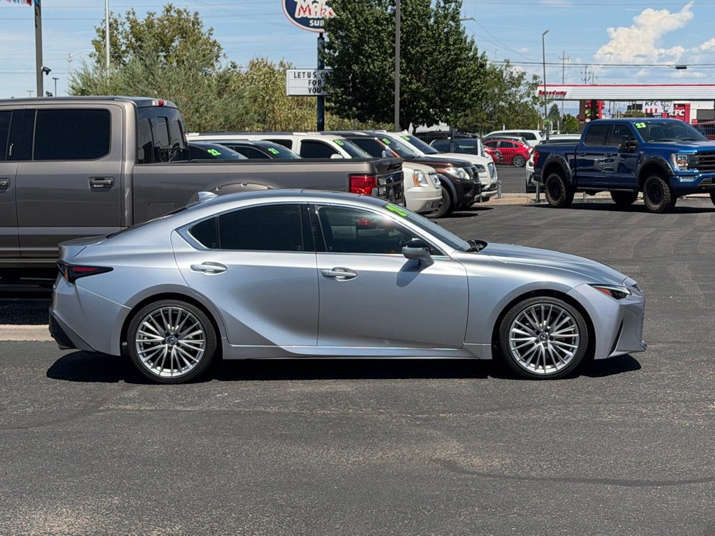 Used 2024 Lexus IS 300 w/ Premium Package RWD image 3
