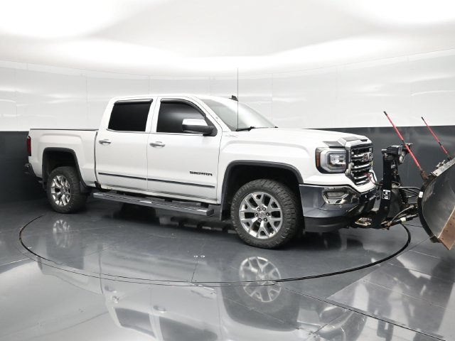 Used 2016 GMC Sierra 1500 SLT w/ SLT Premium Package AWD/4WD image 3