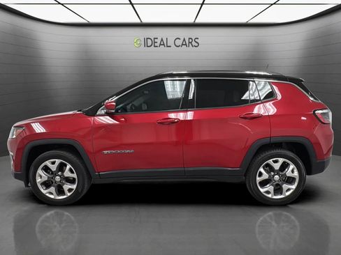 Used 2017 Jeep Compass Limited AWD/4WD image 8