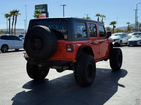 Used 2020 Jeep Wrangler Unlimited Sport AWD/4WD image 3