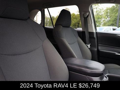 Used 2024 Toyota RAV4 LE image 24