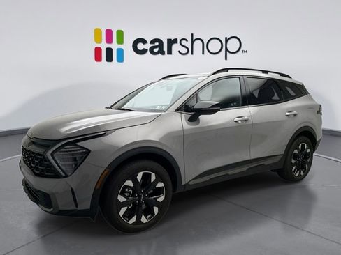 Used 2024 Kia Sportage X-Line w/ X-Line Premium Package AWD/4WD image 1