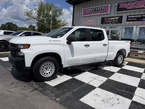 Used 2019 Chevrolet Silverado 1500 W/T w/ WT Fleet Convenience Package AWD/4WD image 2