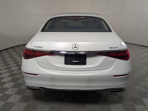New 2026 Mercedes-Benz S 580 4MATIC Sedan image 5