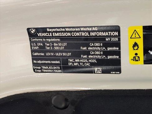 New 2026 BMW X5 xDrive50e image 19