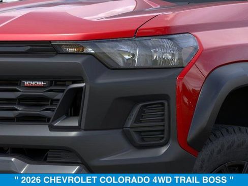 New 2026 Chevrolet Colorado Trail Boss AWD/4WD image 10