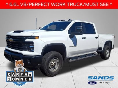 Used 2024 Chevrolet Silverado 2500 W/T w/ WT Convenience Package