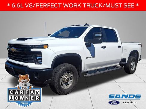 Used 2024 Chevrolet Silverado 2500 W/T w/ WT Convenience Package AWD/4WD image 1