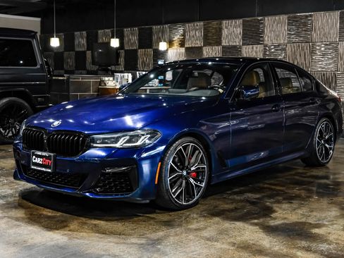 Used 2023 BMW M550i xDrive w/ Parking Assistance Package AWD/4WD image 7