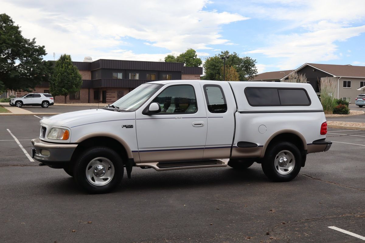 Used 1997 Ford F150 Lariat AWD/4WD image 10