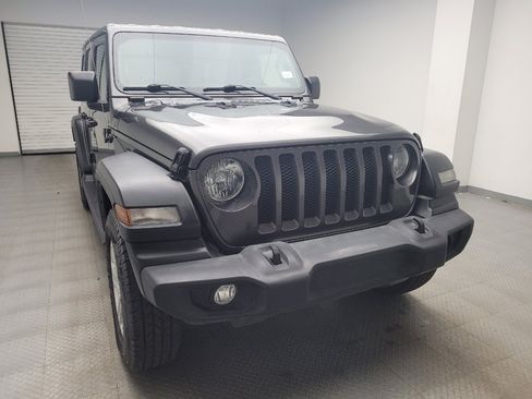 Used 2021 Jeep Wrangler Unlimited Sport AWD/4WD image 14