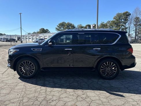 Used 2024 INFINITI QX80 Sensory image 4