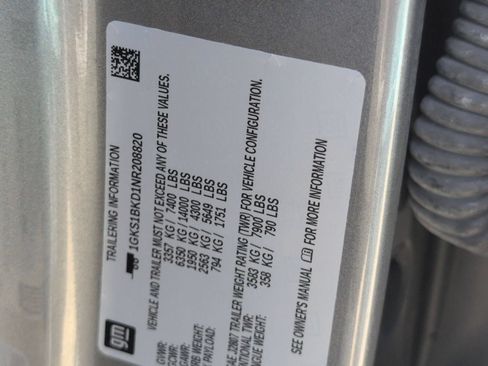 Used 2022 GMC Yukon SLT w/ SLT Premium Package RWD image 35