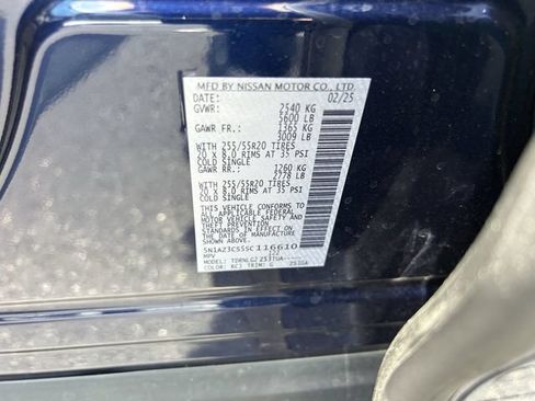 Used 2025 Nissan Murano SL AWD/4WD image 36