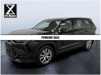 Used 2024 Toyota Grand Highlander AWD