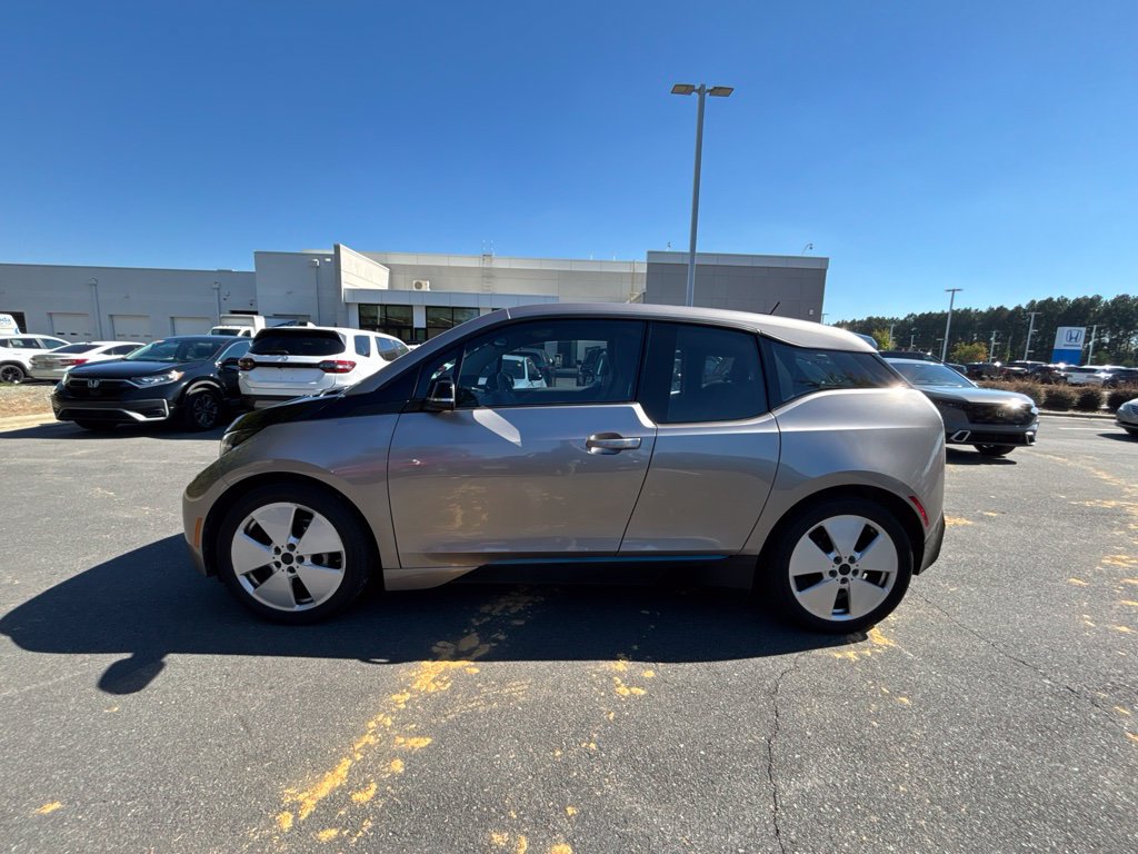 Used 2015 BMW i3 w/ Range Extender RWD image 8