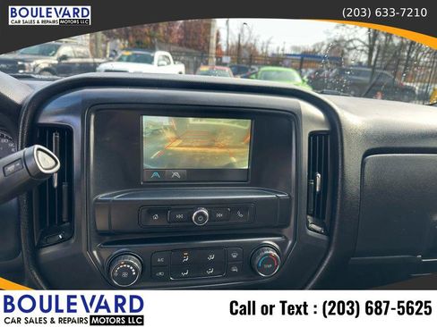 Used 2017 Chevrolet Silverado 1500 W/T w/ Black Out Edition image 19