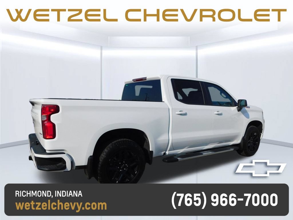 New 2026 Chevrolet Silverado 1500 RST w/ Z71 Off-Road Package AWD/4WD image 3