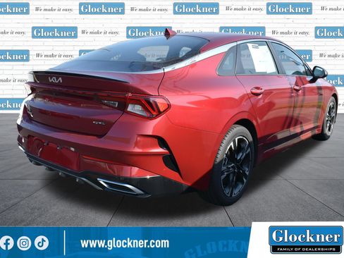 Used 2022 Kia K5 GT-Line AWD/4WD image 4