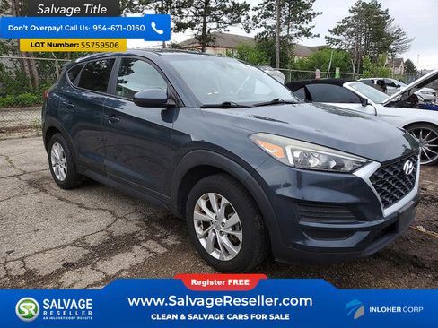 Used 2020 Hyundai Tucson SE w/ Cargo Package AWD/4WD image 5