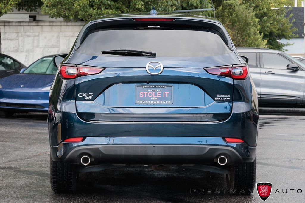 Used 2025 MAZDA CX-5 AWD 2.5 S w/ Select Package image 15