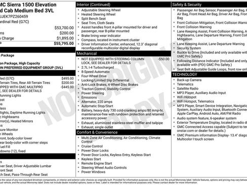 Used 2023 GMC Sierra 1500 Elevation AWD/4WD image 25