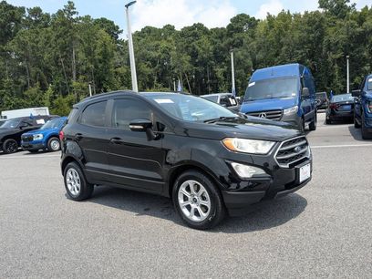 Certified 2020 Ford EcoSport SE w/ SE Convenience Package