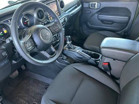 Used 2023 Jeep Wrangler Unlimited w/ 8.4" Radio Group AWD/4WD image 9