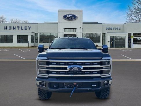 New 2024 Ford F350 Platinum w/ Tremor Off-Road Package AWD/4WD image 2