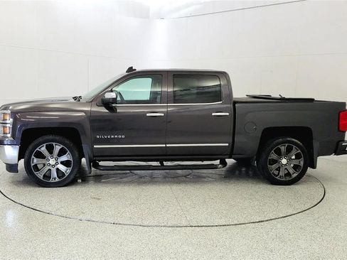 Used 2015 Chevrolet Silverado 1500 LTZ w/ LTZ Plus Package AWD/4WD image 4