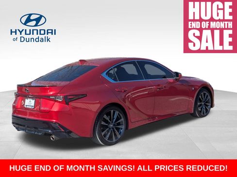 Used 2021 Lexus IS 350 F Sport image 7