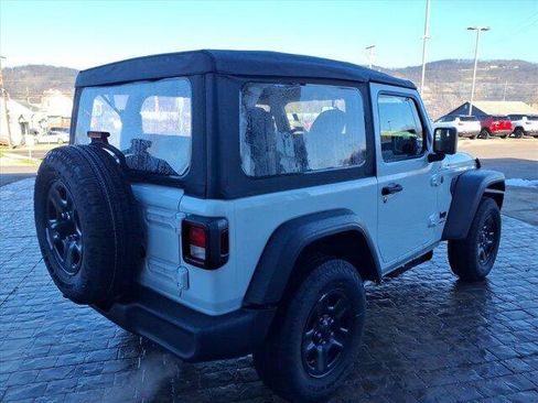 New 2026 Jeep Wrangler Sport AWD/4WD image 6