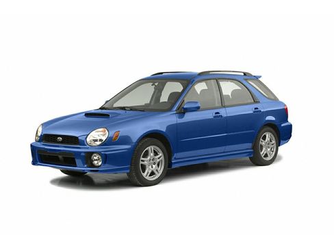 Used 2003 Subaru Impreza WRX Wagon image 1