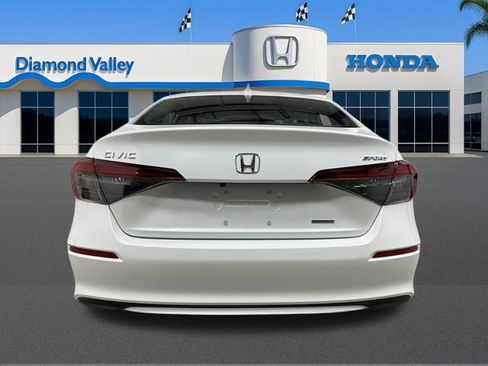 New 2026 Honda Civic FWD Hybrid Sedan image 4
